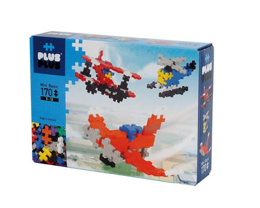plus plus stem PLUS-PLUS - BASIC PLANES - 170 PCS
